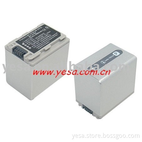 Camcorder battery for SONY NP-FH60 NP-FH70